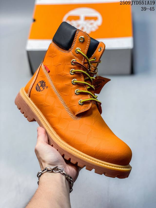 Company Level# Timberland 010061 713 Timberland classic yellow boots, original f
