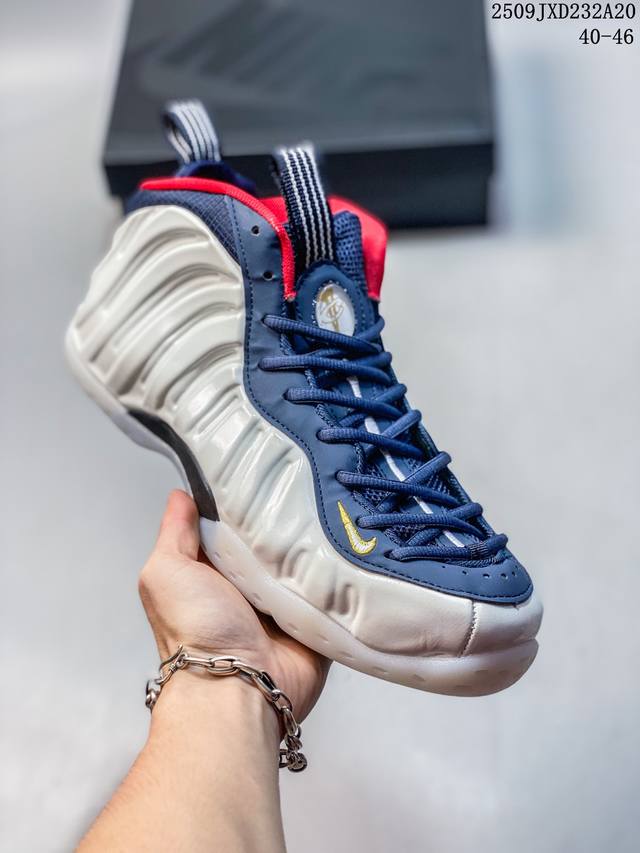 Company-level genuine label with half size! Nike Wmns Air Foamposite pro NBA st