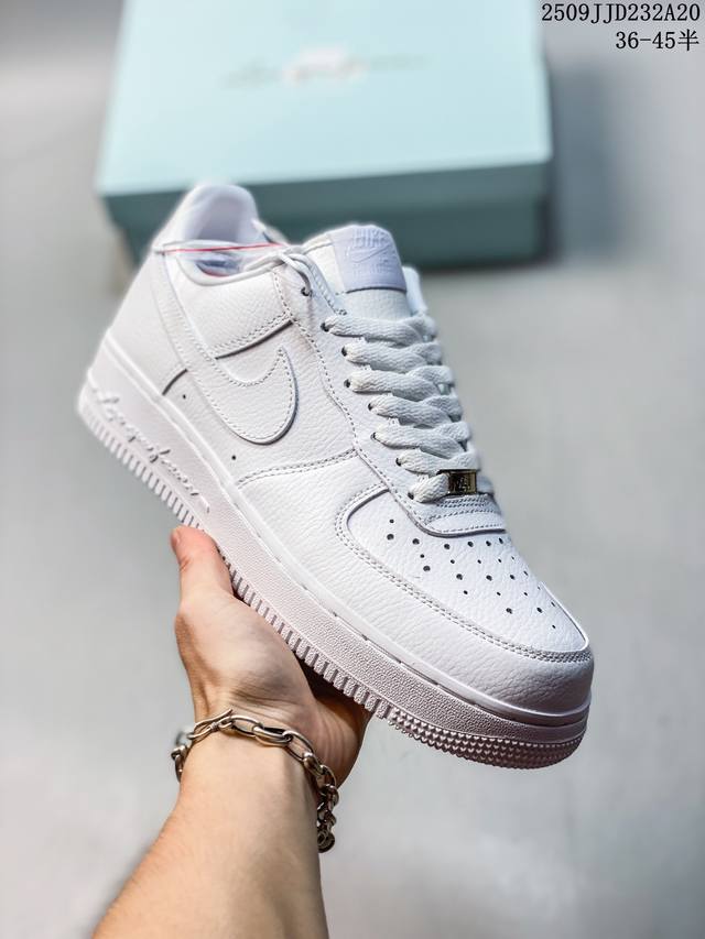 Company-level Nike Air Force 1 '07 Air Force One low-top casual sneakers, impor