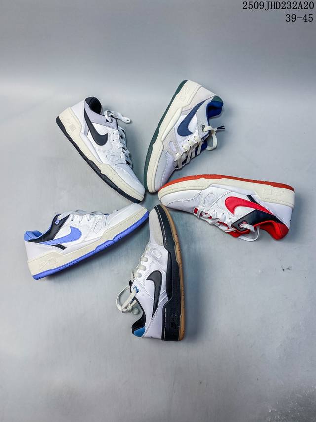 Nike Full Force Low Nike low-top casual sneakers Air Force limited edition cowhi