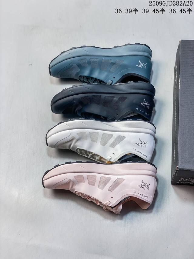 Arc'teryx Sylan Comfort, Durable Fabric, Shock-Absorbing, Non-Slip Low-Top Runn