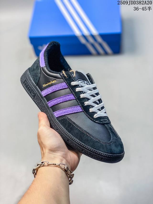 Adidas Samba Og low-top retro sports T-head casual shoes for men and women Ji18
