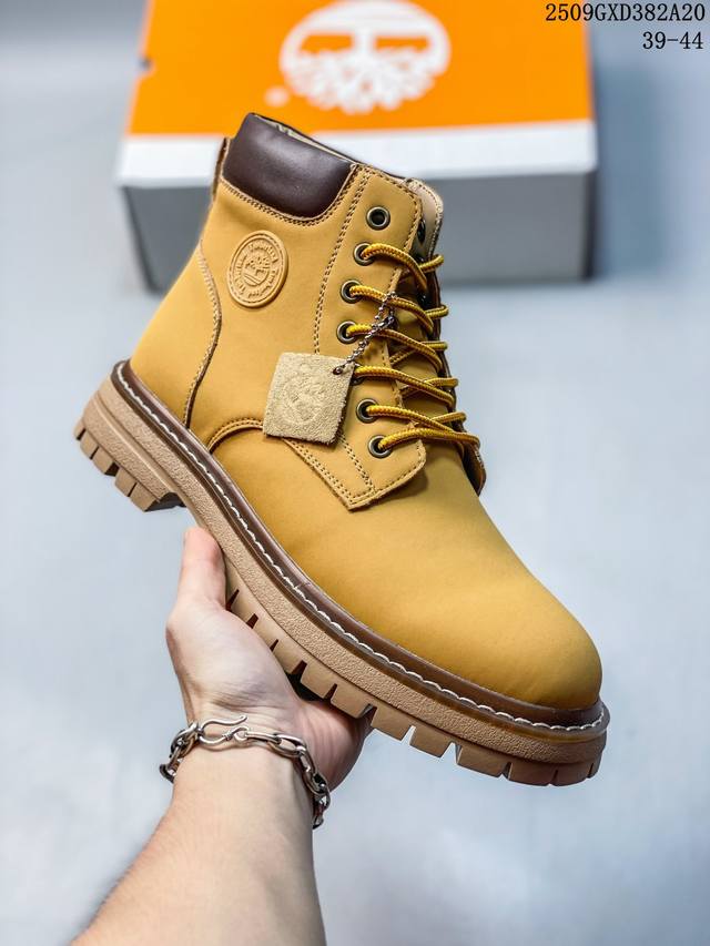 Timberland Timberland outdoor high-top casual yellow boots series #Guangdong fac