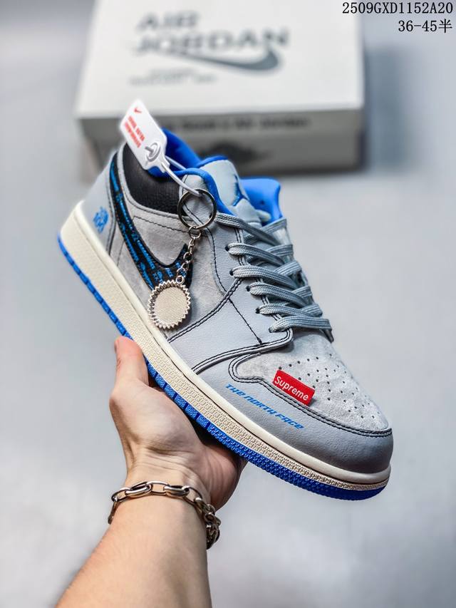 Overseas hit limited sale! High-end customized Nike SB Dunk Low "Superme joint-