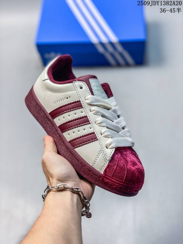 Adidas Originals Gazelle Indoor shell-toe trefoil casual, non-slip, wear-resista