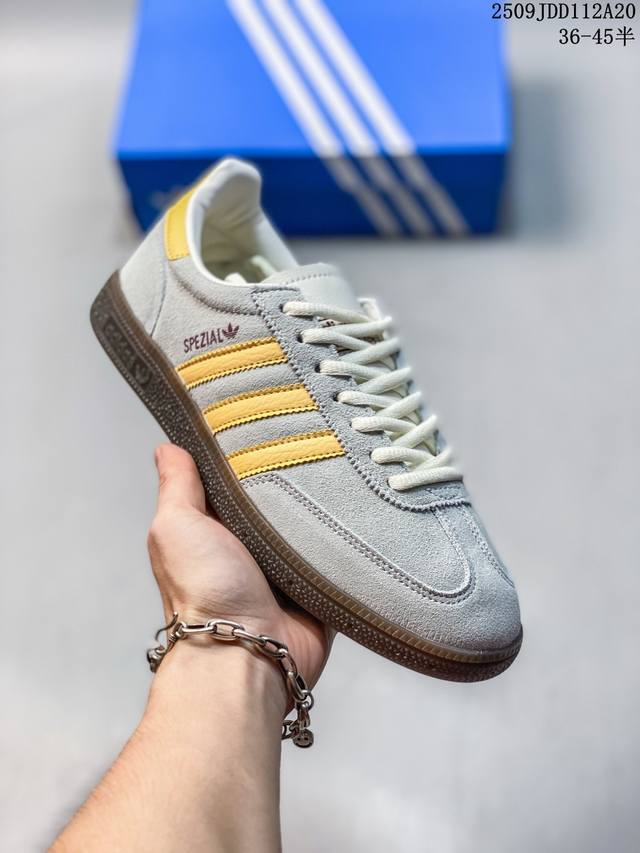 The Adidas German Training series is developed based on an upgraded original la