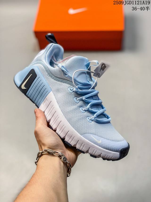 Authentic label with half size Nike Free Metcon 6 low-top sports casual breatha