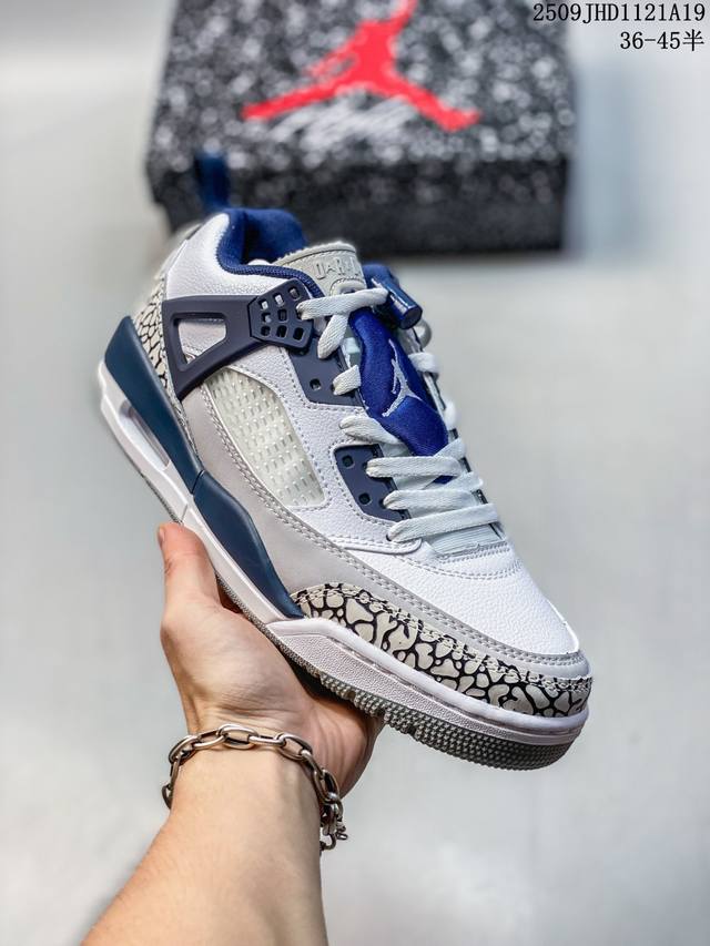 Jordan, developed from the original Jordan last, features a hard nubuck leather