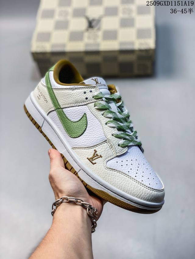 Corporate-grade half-size genuine Nike SB Dunk Low pro men's and women's sneake