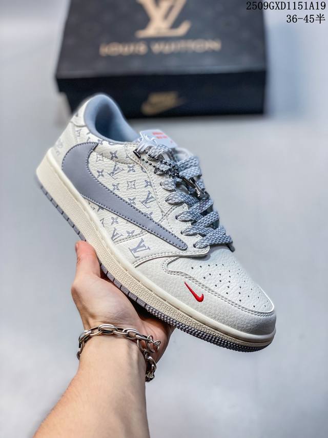 Travis Scott x Fragment Design x Jordan Air Jordan 1 Low Og Sp "The North Face J