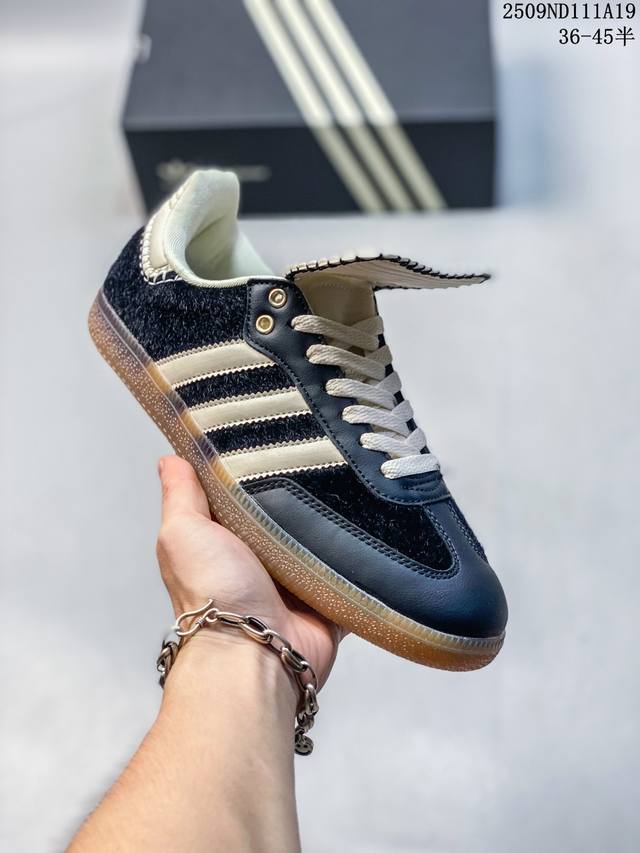 Company-level! Wales Bonner and Adidas' new fall/winter collaboration features