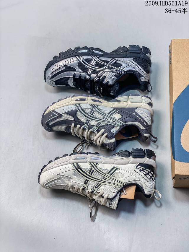 36-45 half sizes Asics Kahana 8th generation series men's and women's shoes are