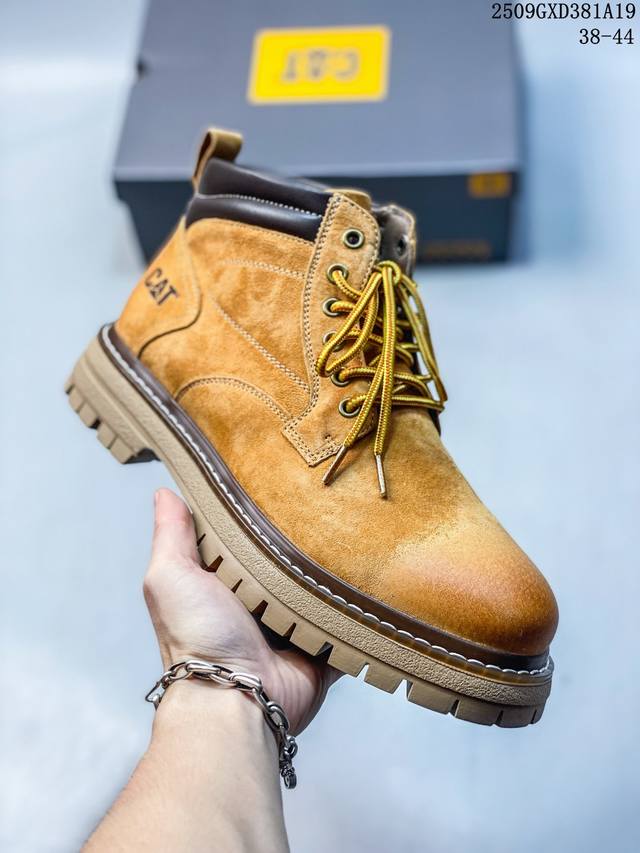 Timberland Timberland outdoor high-top casual yellow boots series #Guangdong fac
