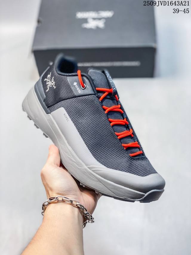 Arc'teryx Kopec GTX Men's Low-Top Non-Slip Wear-Resistant Hiking and Waterproof