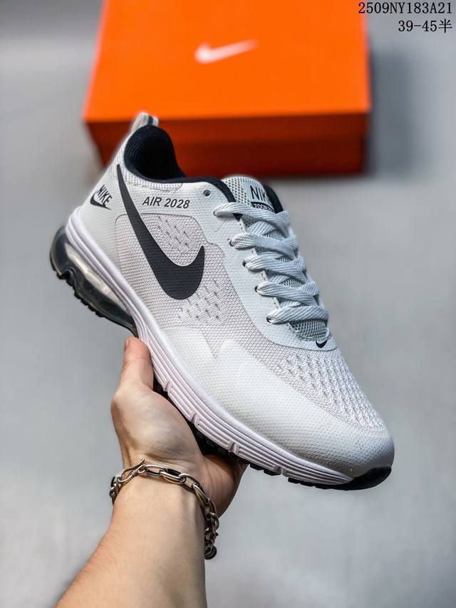 Nike men's lightweight breathable casual sports shoes wear-resistant cushioning