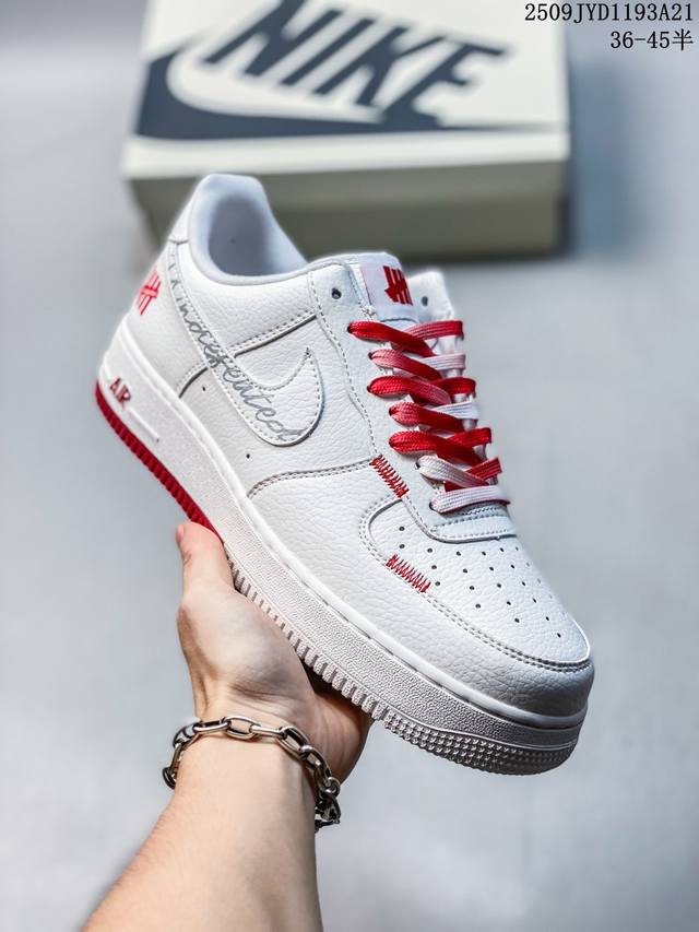 Company-grade Nike Air Force 1 '07 Air Force One low-top casual sneakers, impor