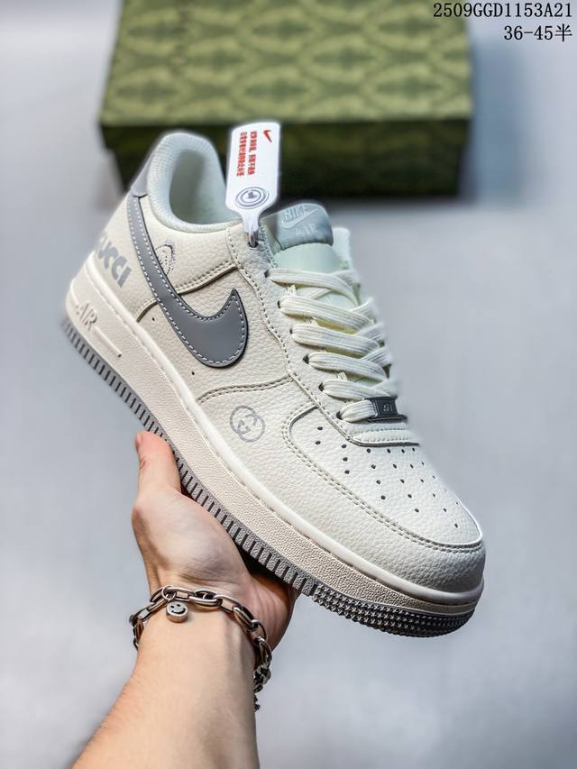 Limited overseas sale! Company-level Nike Air Force 1 '07 Low L collaboration -
