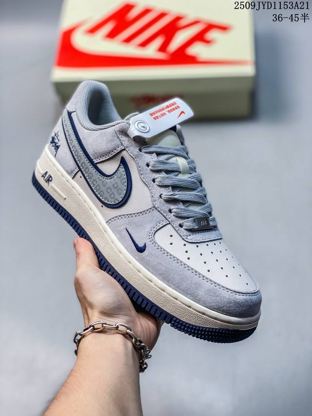 Limited edition overseas sale! Corporate-grade Nike Air Force 1 '07 Low "Year o