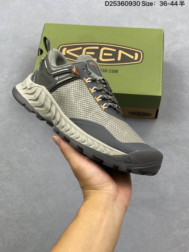 Corporate-level Keen Nxis Evo Wp outdoor sports low-top waterproof and breathabl