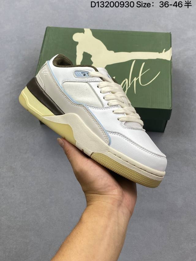 Genuine label Who Decides War x Nike Jordan Flight Court Ate with non-slip and
