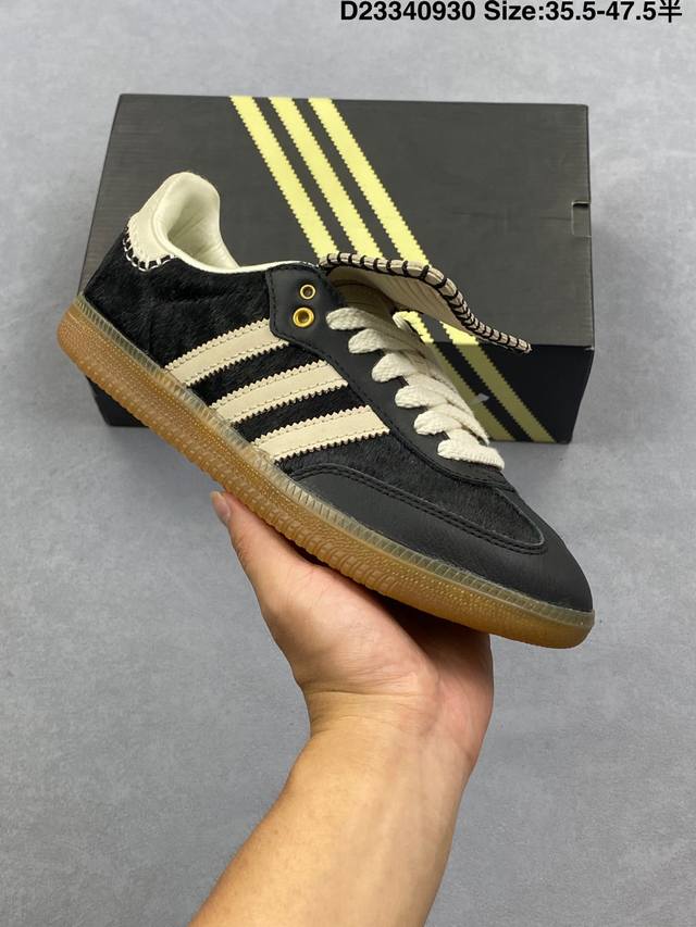 Adidas Originals Wb pony Tonal Samba Og Samba Series Gentleman German Training