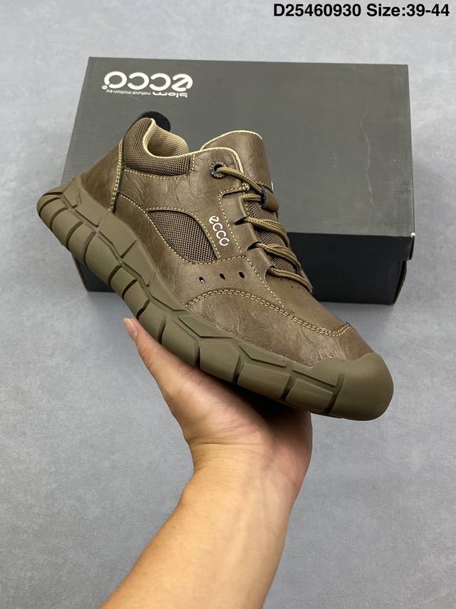 Ecco men's sports shoes, 25 years new style, versatile running and fitness shoes