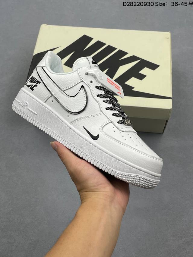 Nike Air Force 1 Low Air Force One low-top versatile casual sports sneakers with