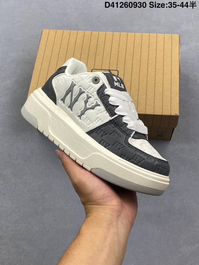 Mlb Chunky Liner Pocket Monogram Popular Item Senior Shoe Series: Low-top, dad-s