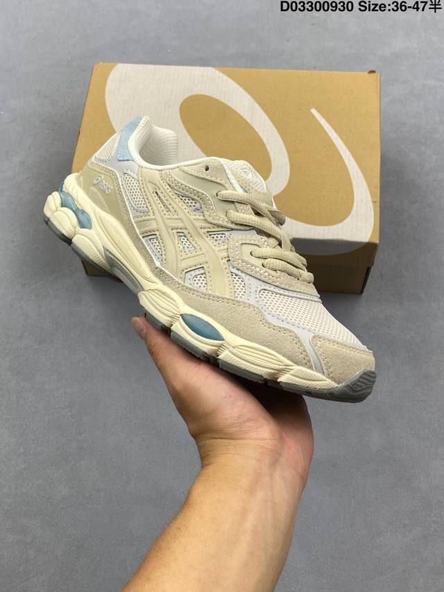 Asics men's and women's shoes are made with genuine half-size standards, upgrade
