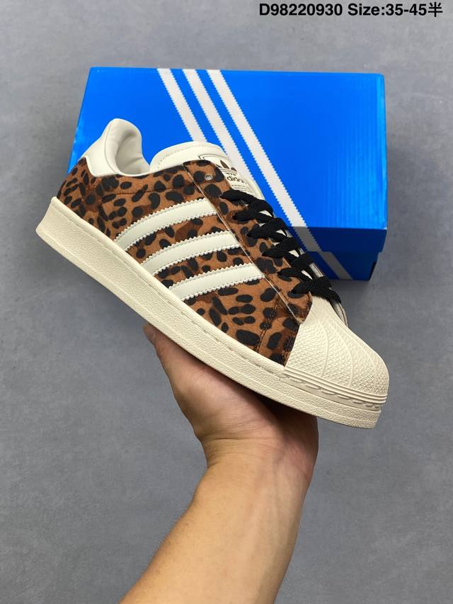 Company level: Adidas Originals Superstar Shell Toe Series Low-top Classic All-