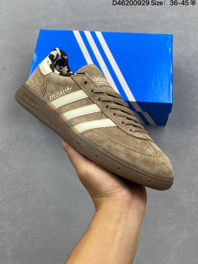Company-level Adidas Handball Spezial official correct version Adidas classic r