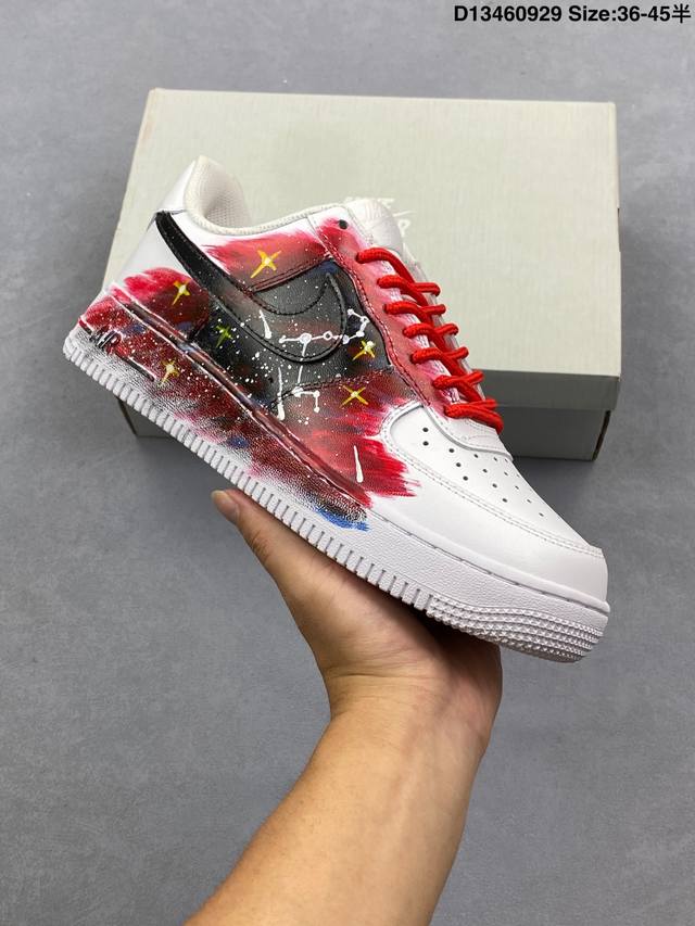 Nike Air Force 1 Low Air Force One low-top versatile casual sports sneakers with