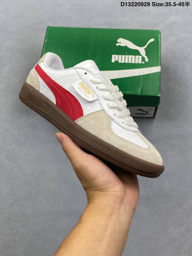 puma palermo Special retro single product Puma non-slip wear-resistant low-top G