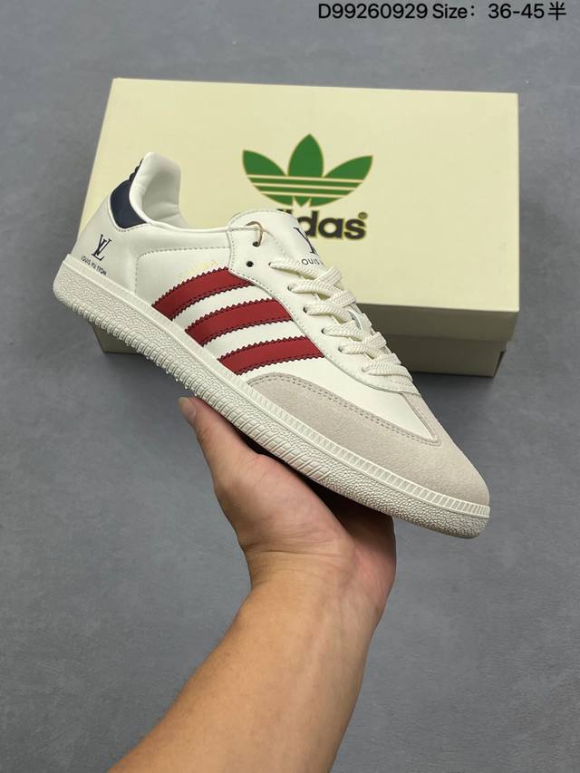 Adidas Originals Samba Og Samba Series Gentleman German Training Football Style