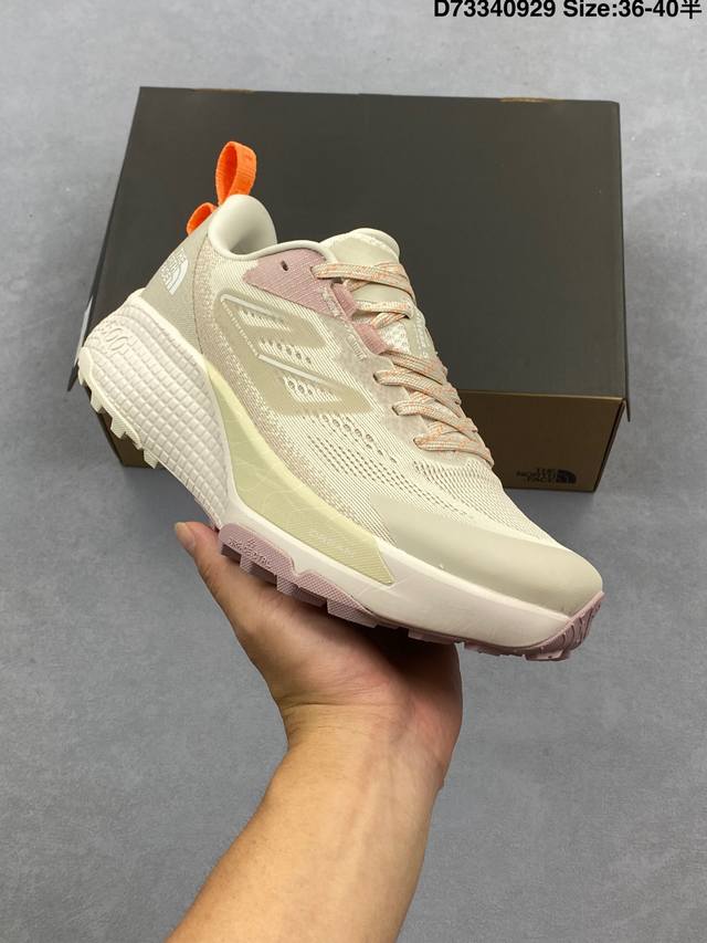 Company level: The North Face Altamesa 500 round toe lace-up shock-absorbing and