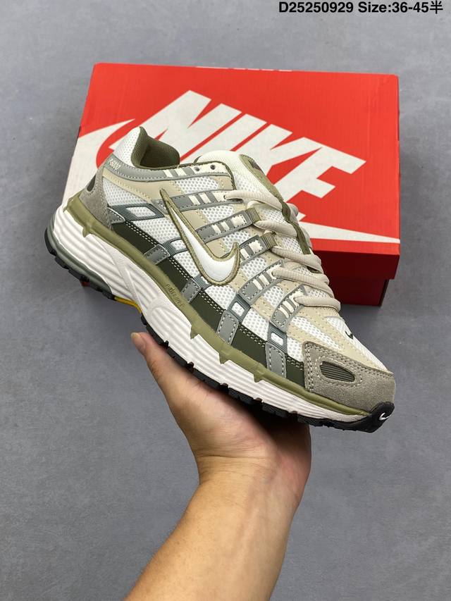 Nike P-6000 series low-top retro dad style casual sports and comfortable jogging