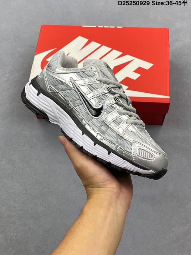 Nike P-6000 series low-top retro dad style casual sports and comfortable joggin