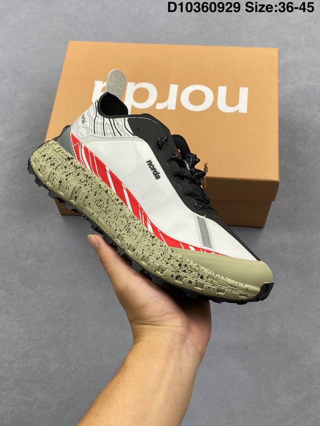 Norda 001 Sneaker mesh off-road running shoes Canadian high-end brand official p
