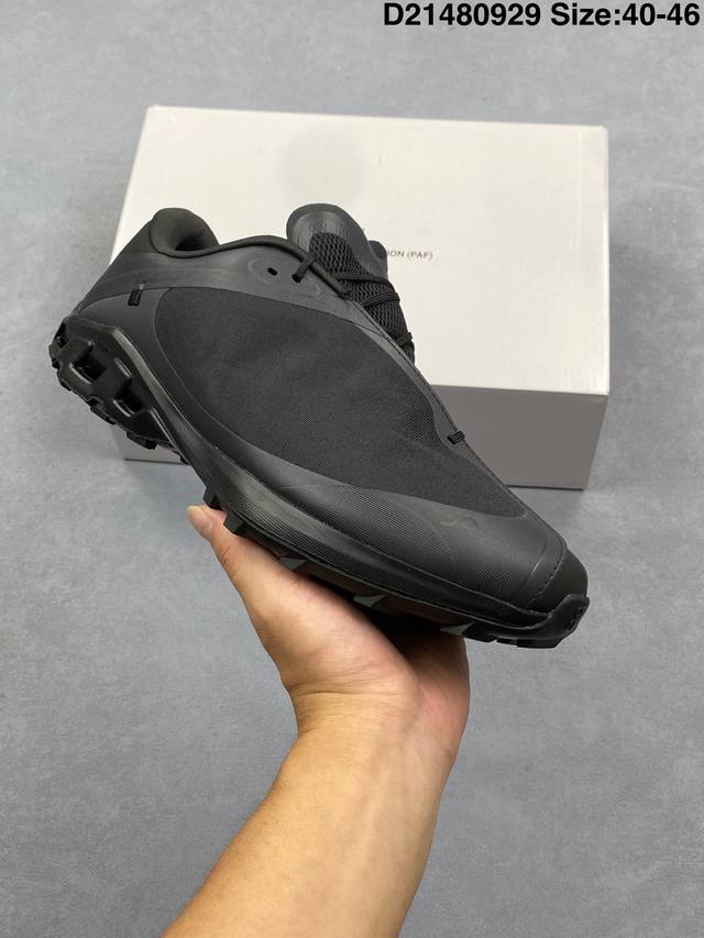 On's Cloudventure Peak paf series low-top, lightweight, comfortable, and versati