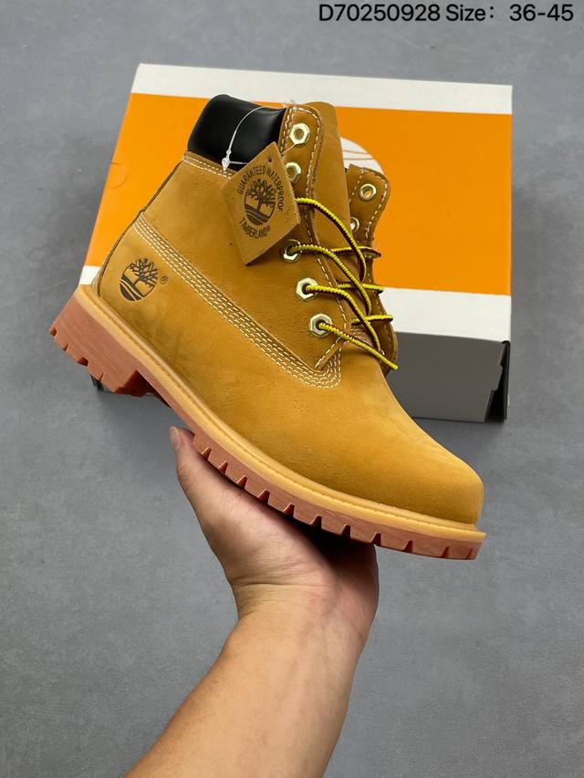 Authentic Timberland Timberland outdoor leisure classic yellow boots Martin boo