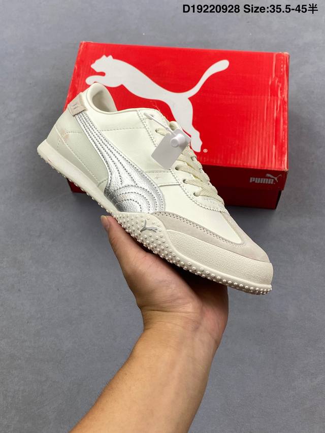 PUMA Roma M Motorsport low-top retro sports and leisure racing shoes. The only c
