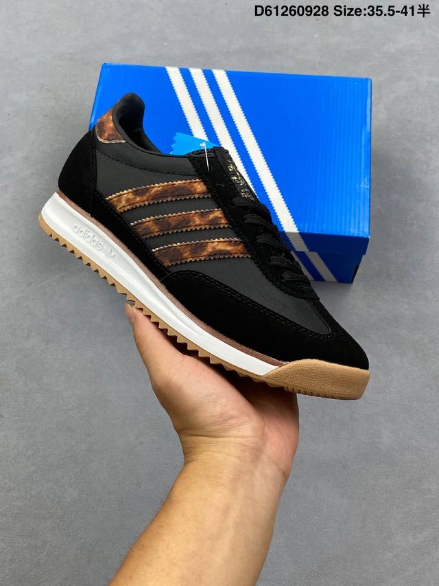 Company-level Adidas Sl 72 Og Adidas clover retro casual running shoes casual s