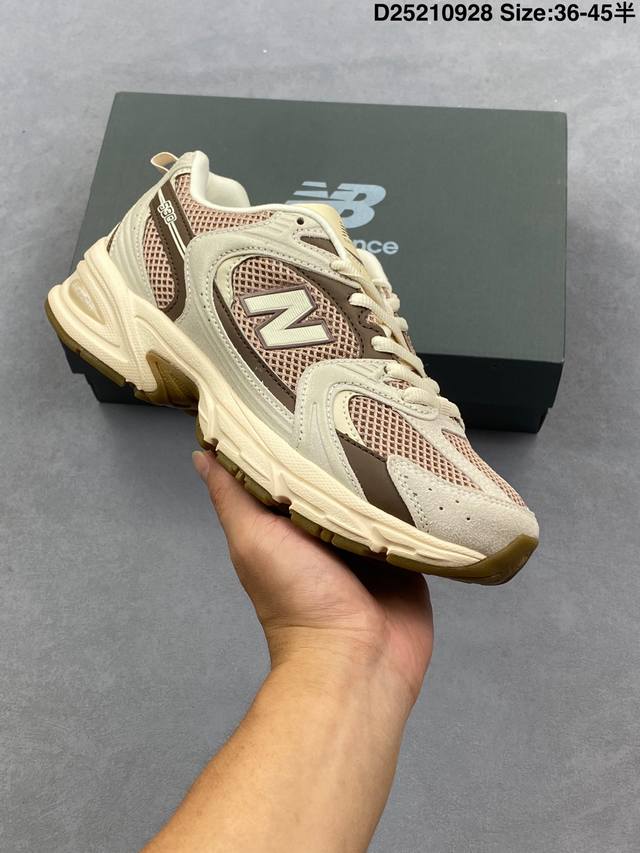 Company level: New Balance Mr530 series retro dad style mesh running casual spor
