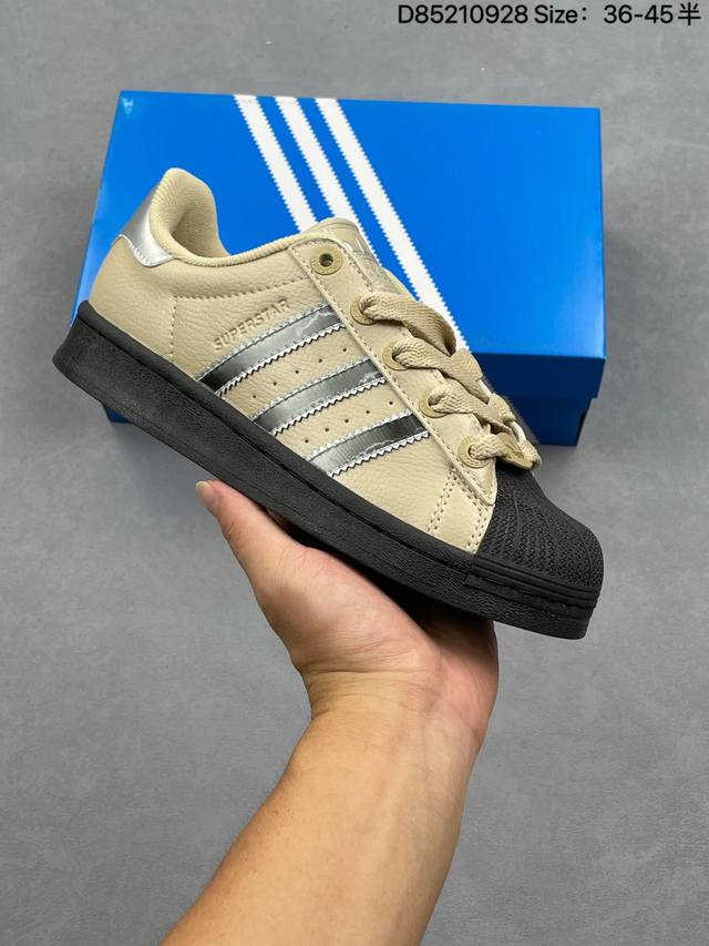 Adidas Superstar 2025 new shoes classic shell toe series new casual sneakers tr