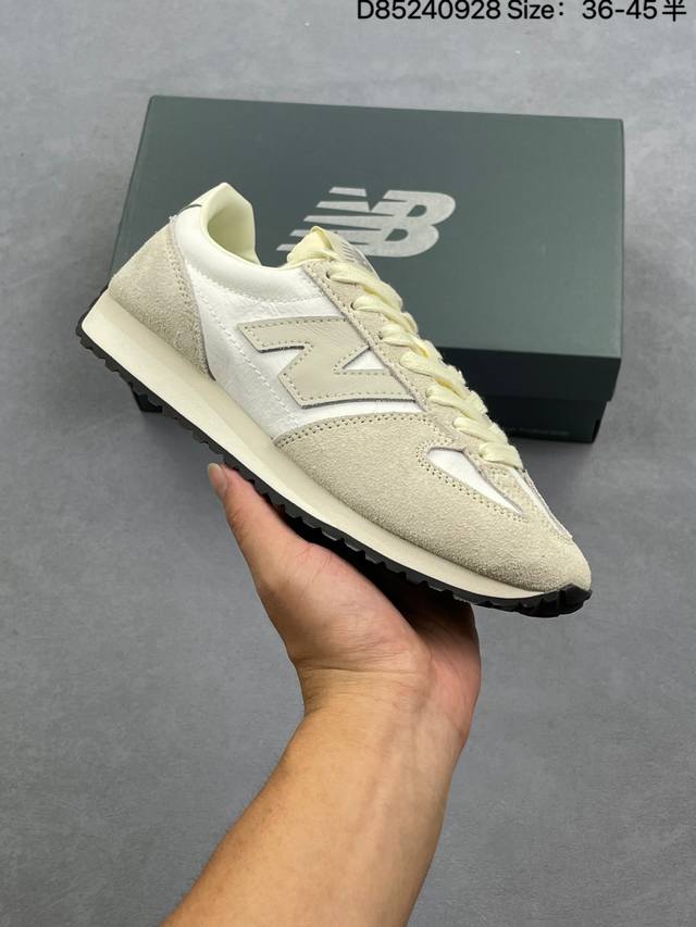 New Balance Nb Official 2025 New Men's and Women's Shoes: Versatile Retro Classi