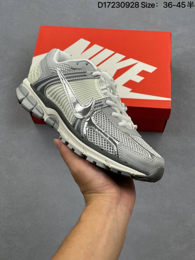 Nk Zoom Vomero 5 Desert Gray Retro Lightweight Casual Running Shoes Made of Envi