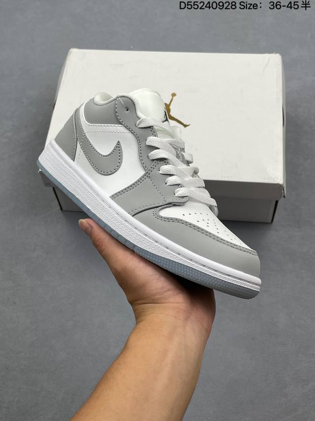 Nike Air Jordan 1 Low Aj1 Joe 1 low-top casual sneakers synchronized with the of