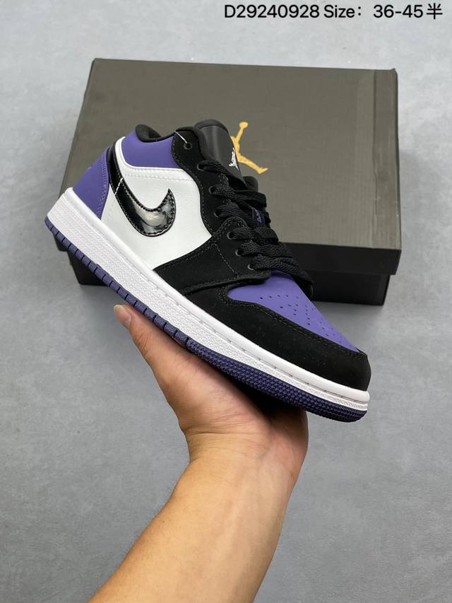 Nike Air Jordan 1 Low Aj1 Joe 1 low-top casual sneakers synchronized with the of