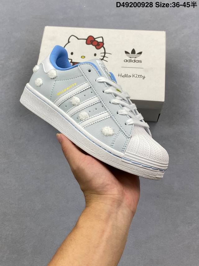 Genuine Adidas Originals Superstar Adidas trefoil shell head series low-top cla