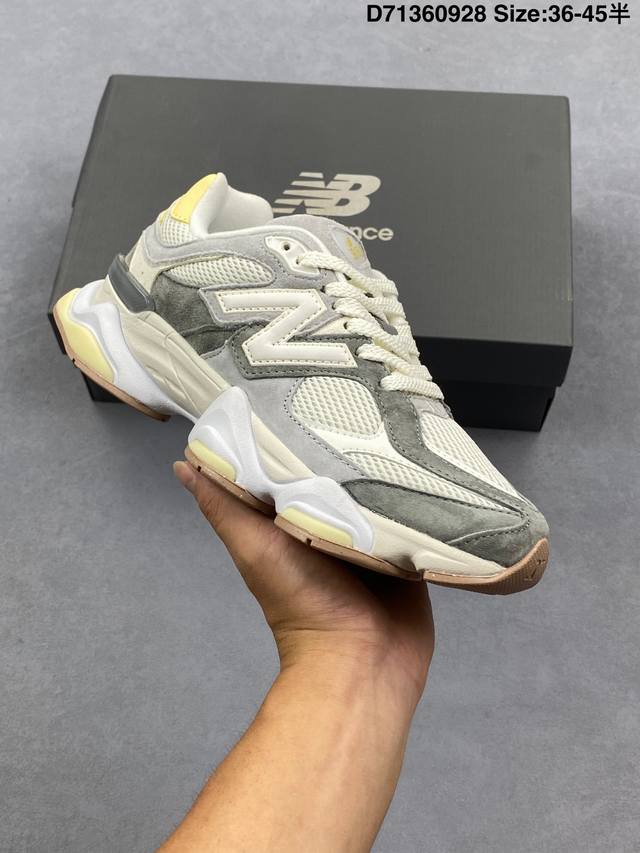 Company Level: New Balance 9060 Series Retro Casual Sports Jogging Shoes. The up
